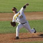 Jeff Barto was a south paw pitcher eating up innings for the summer.